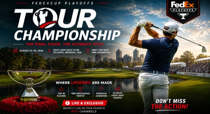 2026 TOUR Championship East Lake Golf Club